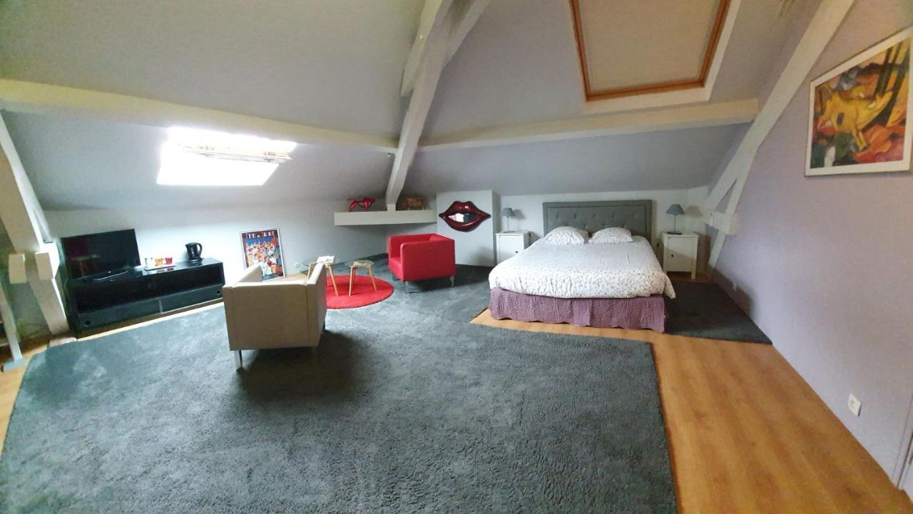 Lesperon  Manoir De Tireveste מראה חיצוני תמונה