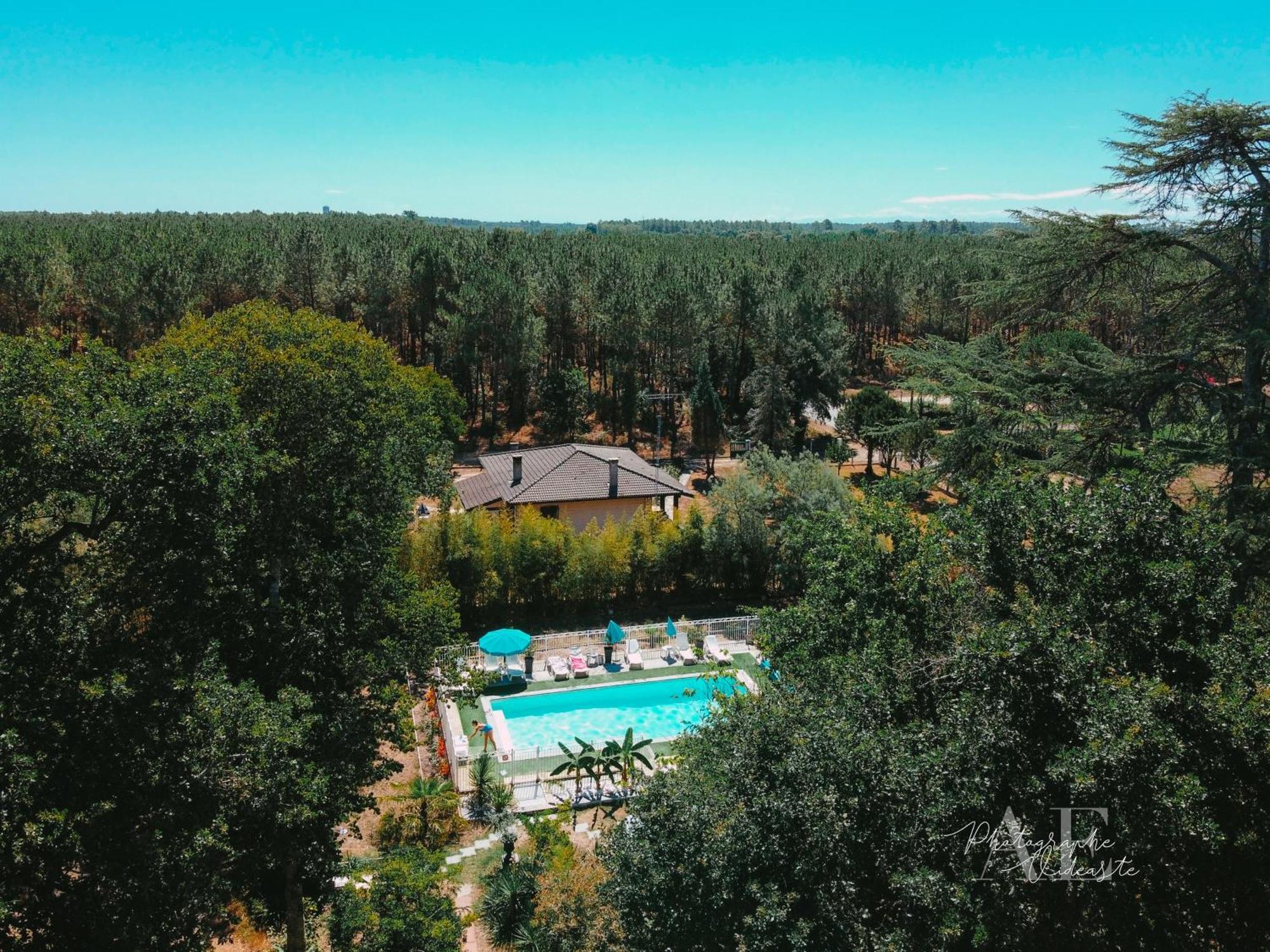 Lesperon  Manoir De Tireveste מראה חיצוני תמונה